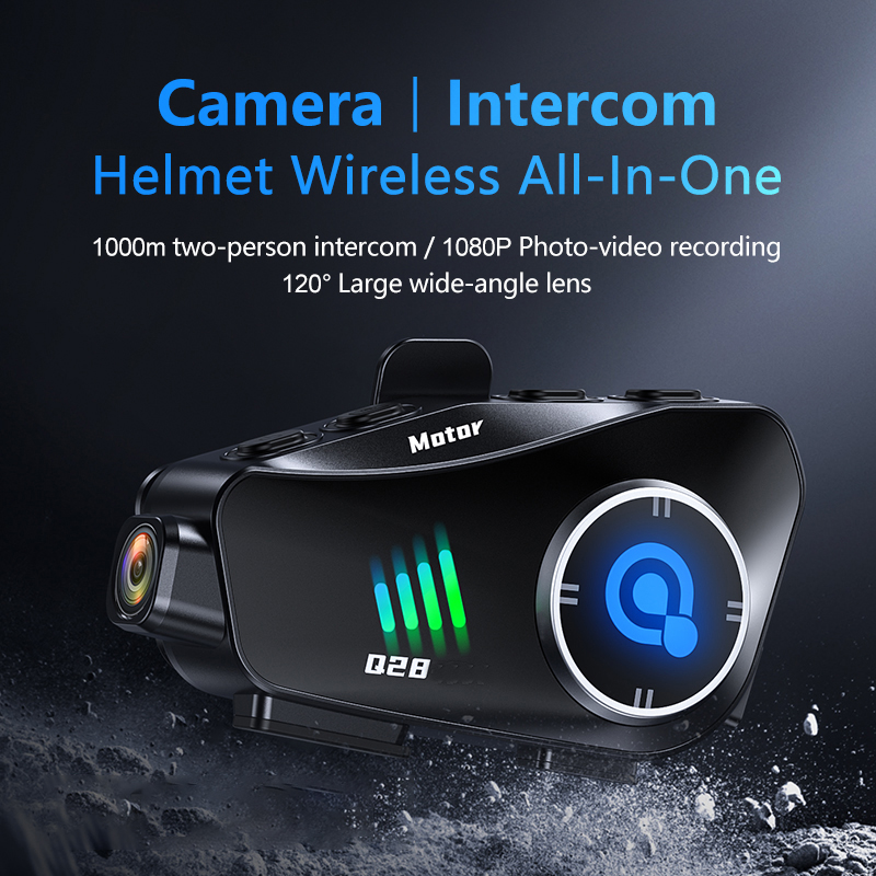 Q28 Bluetooth-Motorradhelm-Hea – Helmet Communication System Camera Bewertung und Preis