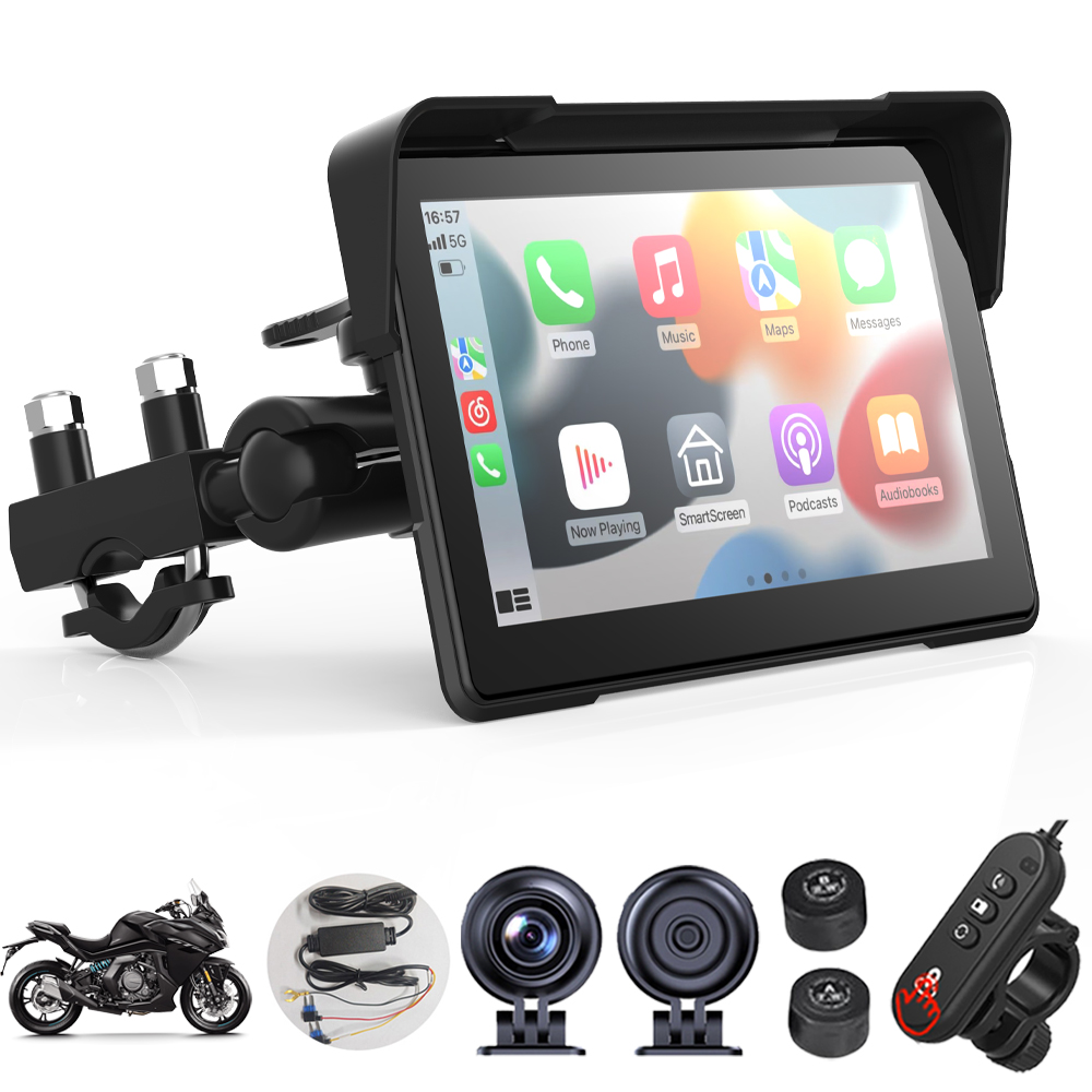 7-Zoll Touchscreen GPS-Navigat – Motorcycle Gps Navigator Waterproof Bewertung und Preis
