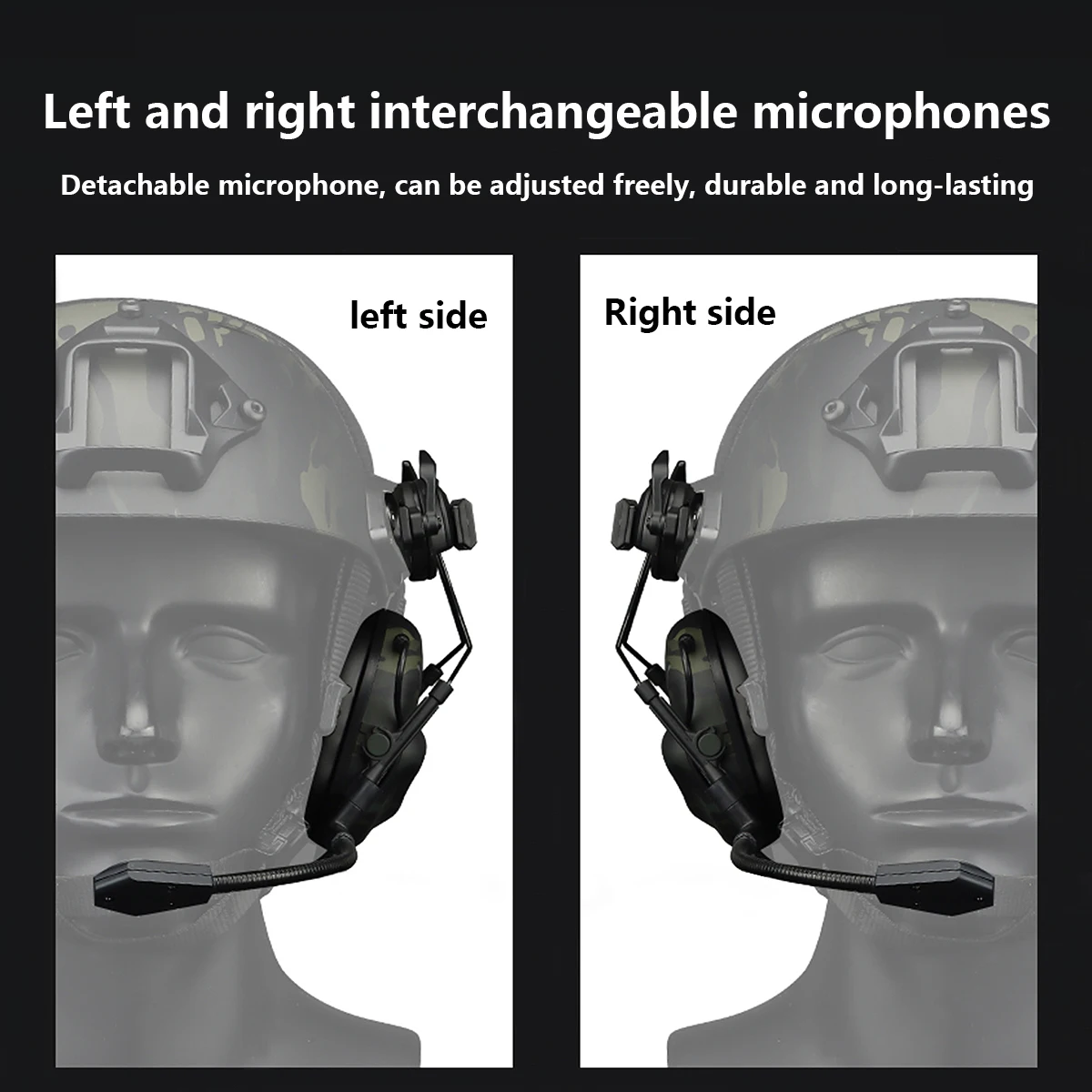 Taktisches Helm-Headset ohne G – Helmet Headset Noise Cancellation Bewertung und Preis